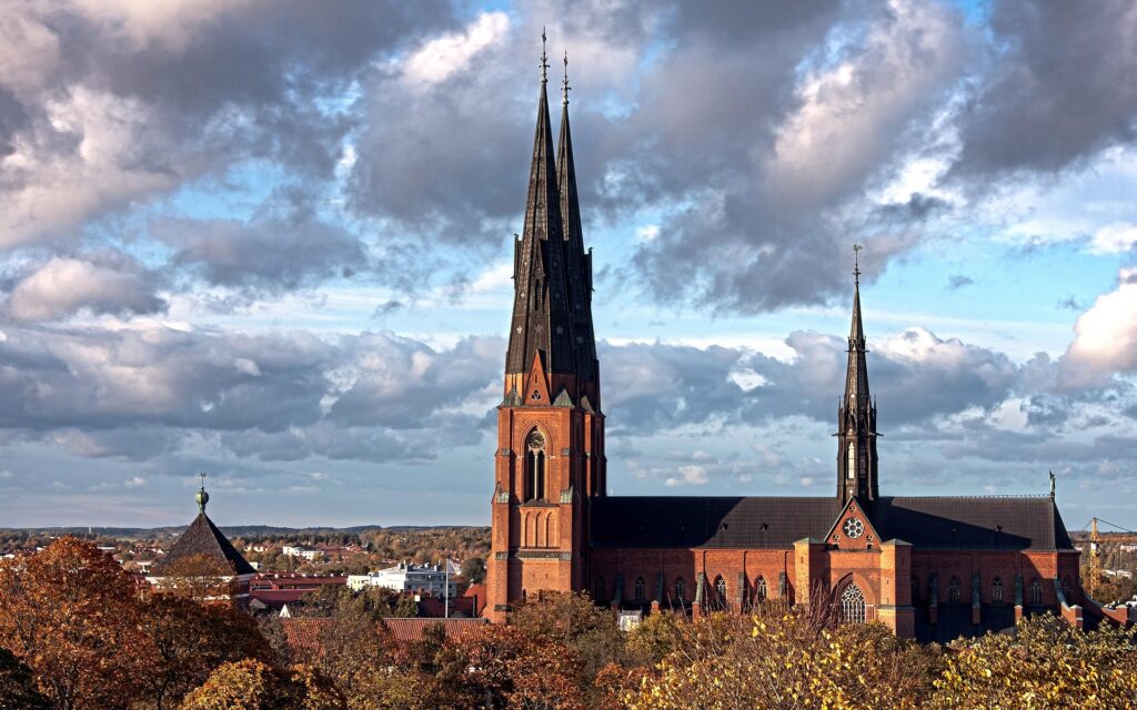 Uppsala domkyrka